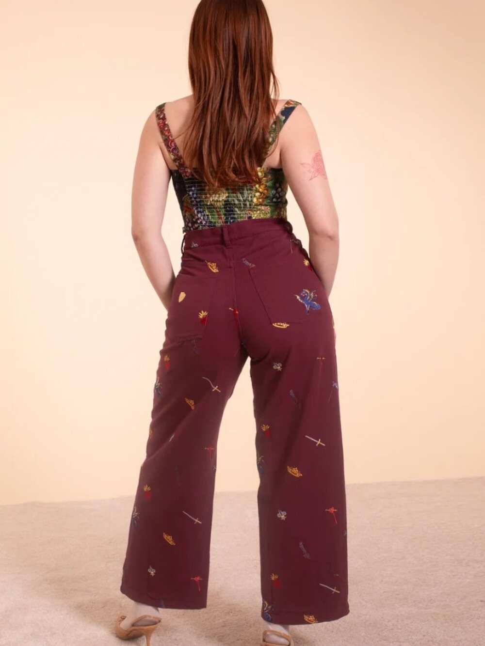 Legend Jean - Joan of Arc - Size 6 - NWT - Samantha Pleet